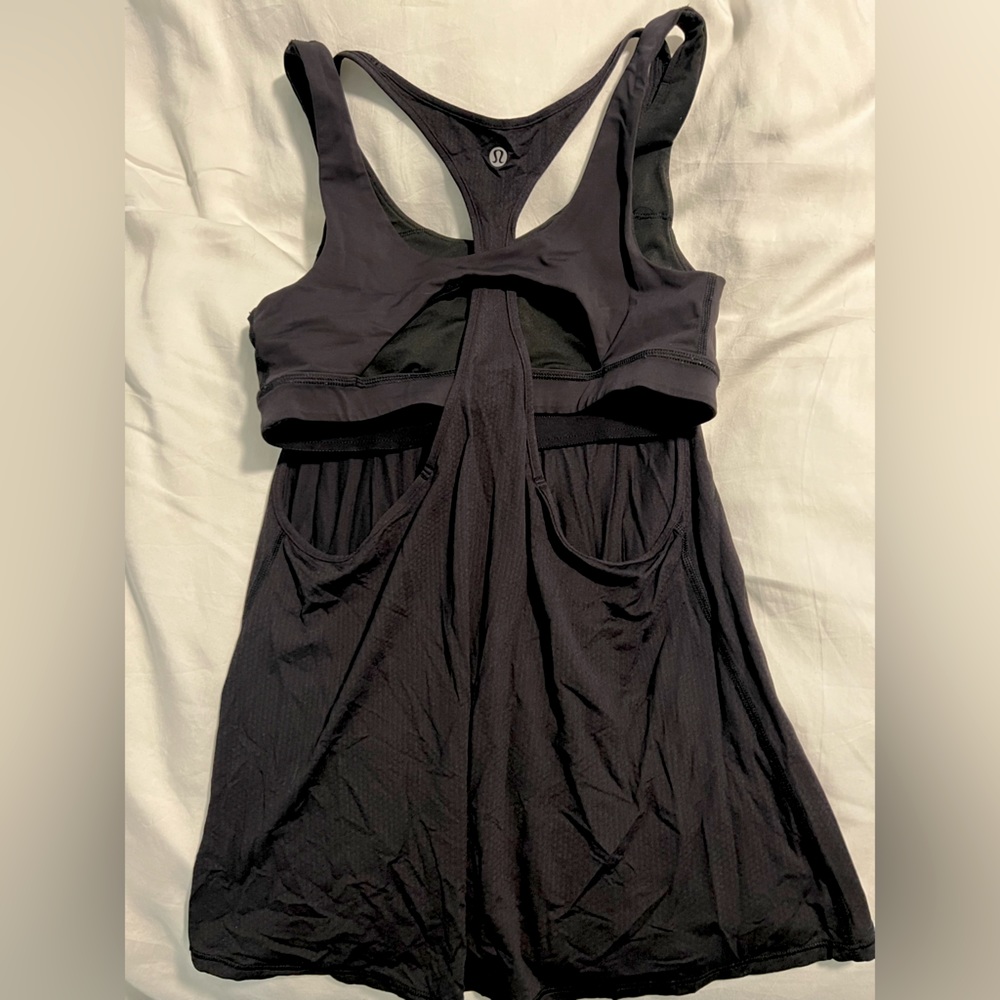 Lululemon OG built-in bra tank